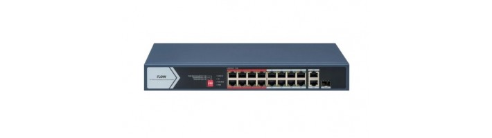 Коммутатор iFLOW F-SW-EM418POE-VM/L: Совершенные решения для сетевой инфраструктуры