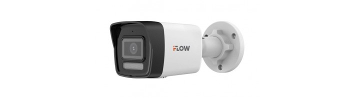 Уличная цилиндрическая IP-камера iFLOW F-IC-1182CM (2.8mm): Обзор 8-ми мегапиксельной модели