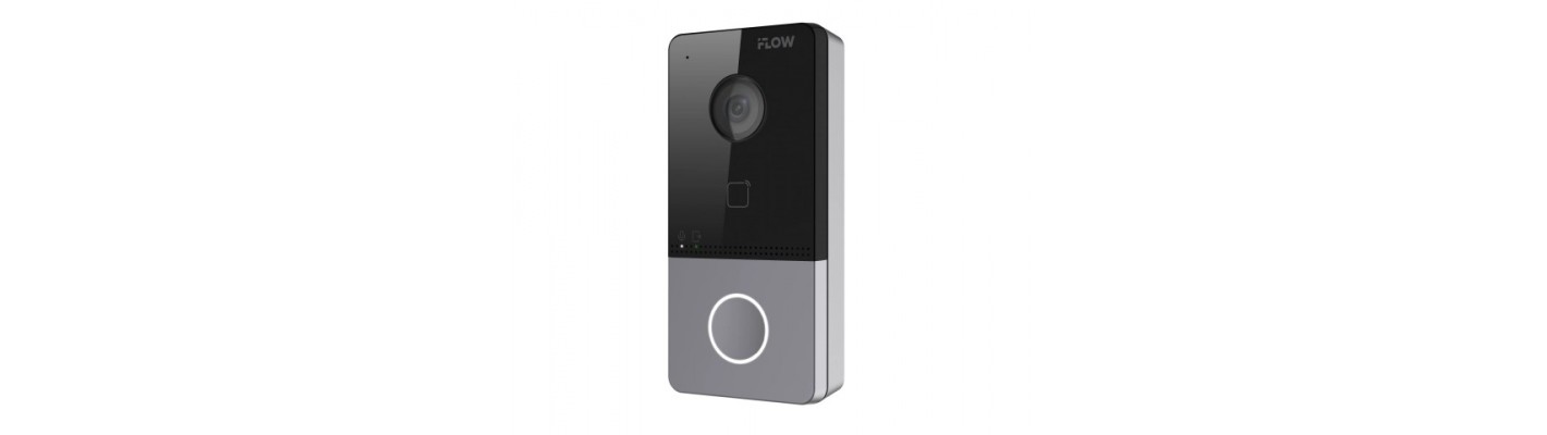 Вызывная панель iFLOW F-VI-1400IPCE1: Совершенство технологий на службе безопасности