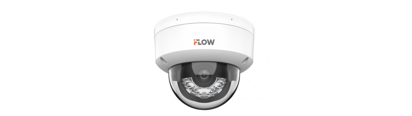 iFLOW F‑IC‑1422CM(4 mm): чёткое видеонаблюдение днём и ночью