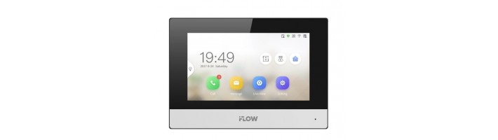 Инновационный видеодомофон iFLOW F-VI-3442HPWE1 с Wi-Fi: Умный дом под контролем