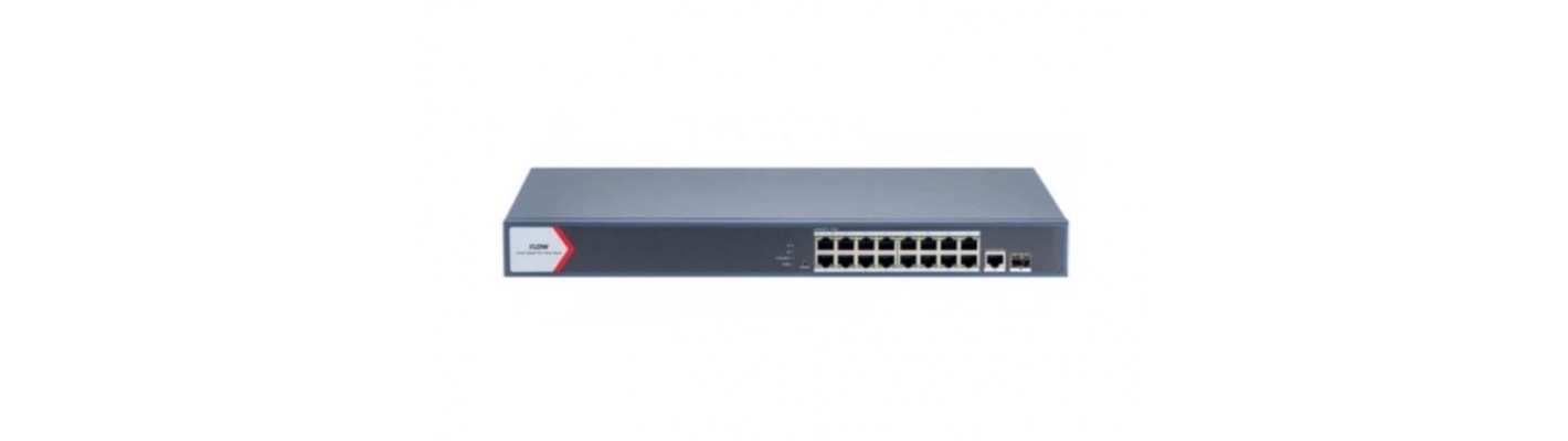 iFLOW F‑SW‑EM618POE‑VM/L: интеллект и мощь в управлении сетью