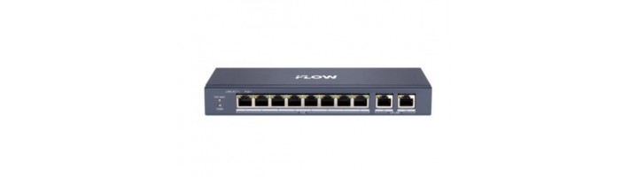 iFLOW F-SW-EM410HPOE-VM: компактная сила для умной сети