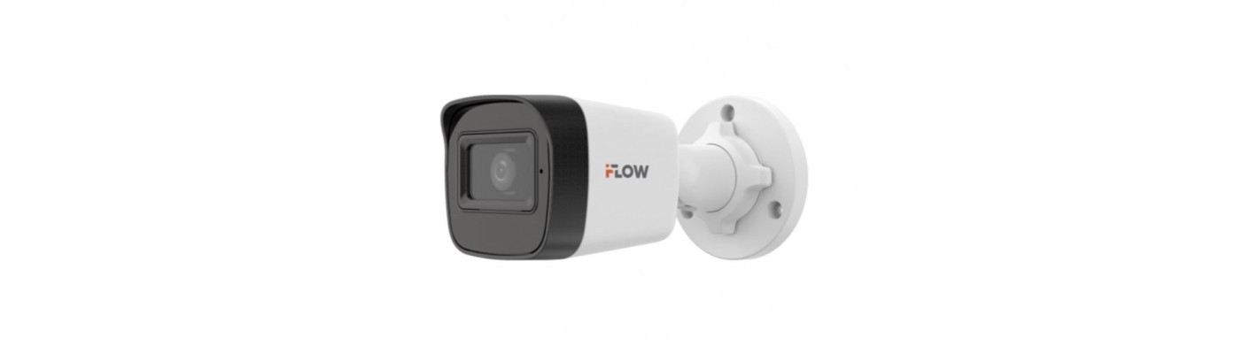 Цилиндрические камеры iFLOW: чёткое видеонаблюдение в любых условиях