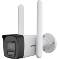iFLOW F-IC-1122CM(4G/A)(2.8mm) — 2Мп уличная цилиндрическая IP-камера
