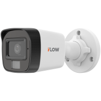iFLOW F-IC-1142M(E)(2.8mm) — 4Мп уличная цилиндрическая IP-камера
