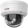 iFLOW F-IC-1446CM(4mm) — 4Мп уличная купольная IP-камера
