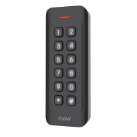 iFLOW F-KD-4302PMK — Считыватель Mifare карт с механической клавиатурой
