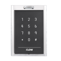 iFLOW F-KD-4401PMK — Считыватель Mifare карт с сенсорной клавиатурой