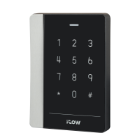 iFLOW F-KD-4402PMK — Считыватель Mifare карт с сенсорной клавиатурой