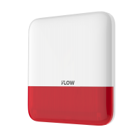 iFLOW F-PS-401X — Беспроводной уличный оповещатель (красный индикатор)