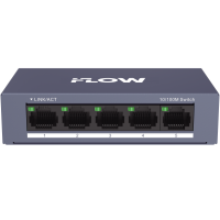 iFLOW F-SW-EU205-O — Неуправляемый 5-портовый коммутатор