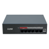 iFLOW F-SW-EU206MPOE-V/L — Неуправляемый 4-х портовый PoE-коммутатор