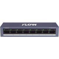 iFLOW F-SW-EU208-O — Неуправляемый 8-портовый коммутатор