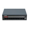 iFLOW F-SW-EU210MPOE-V/L — Неуправляемый 8-портовый PoE-коммутатор