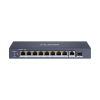 iFLOW F-SW-EU610HPOE-V — Неуправляемый 8-портовый PoE-коммутатор
