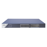 iFLOW F-SW-EU624OE(B) — Неуправляемый 24-портовый коммутатор