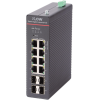 iFLOW F-SW-IM612HPOE-PM-8G4GO — Настраиваемый промышленный 8-портовый PoE-коммутатор