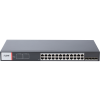 iFLOW F-SW-IM628HPOE-PM-24G4GO — Настраиваемый промышленный 24-портовый PoE-коммутатор