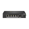 iFLOW F-SW-IU406HPOE — Неуправляемый промышленный 4-портовый PoE-коммутатор