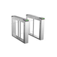 iFLOW F-TG-2101LRO — Турникет - левый и правый модули с двумя отверстиями для установки