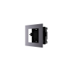iFLOW F-VI-9501/Flush — Рамка монтажная на 1 модуль