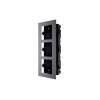 iFLOW F-VI-9503/Flush — Рамка монтажная на 3 модуля