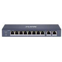 iFLOW F-SW-EU410POE-V/L Неуправляемый коммутатор 301803326