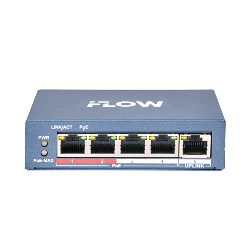iFLOW F-SW-EU205POE-V Неуправляемый коммутатор 301803319