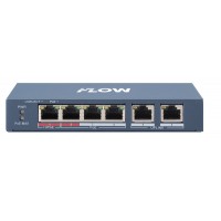 iFLOW F-SW-EU206HPOE-V Неуправляемый коммутатор 301803321