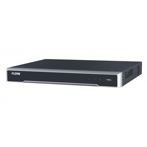 iFLOW F-NR-208E/2 8-ми канальный IP-регистратор c 8-ю PoE интерфейсами 303621936