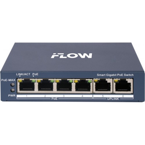 iFLOW F-SW-EM206POE-VM Смарт-управляемый коммутатор 301803331