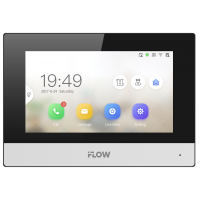 iFLOW F-VI-3442HPWE1 Гибридный IP видеодомофон с Wi-Fi 305305729